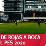 (VIDEO) VASELINA ETERNA: el golazo de ROJAS, en el PES 2020