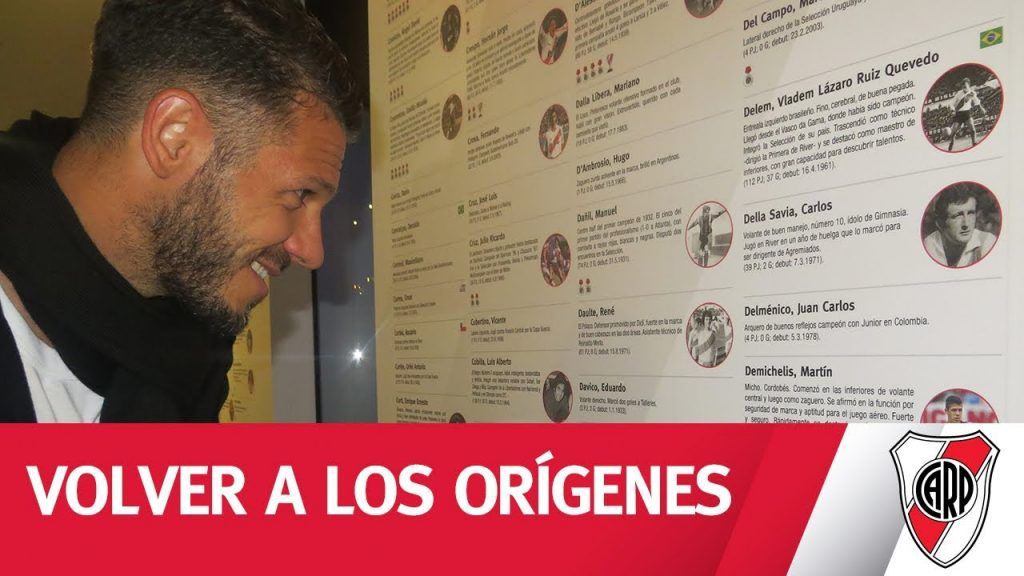 Martín Demichelis: «River te prepara para la vida»