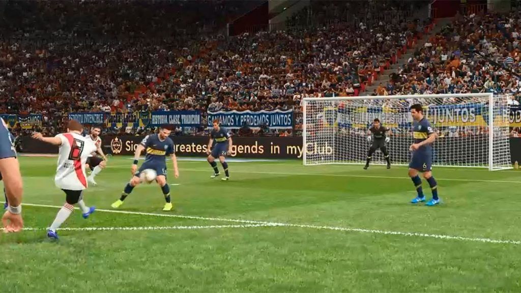 (VIDEO) La historia de RIVER, en el PES 20202