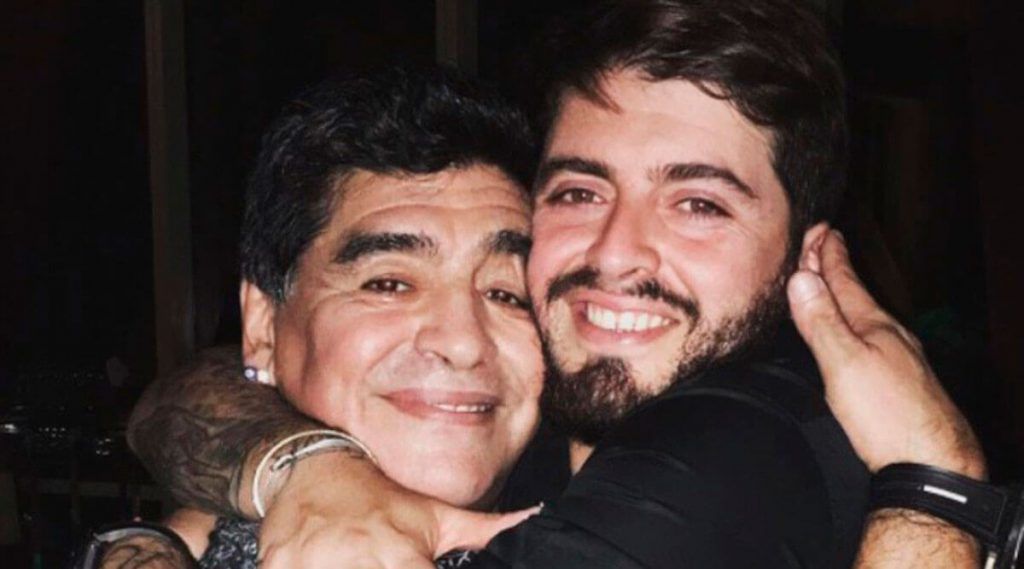 El hijo de Maradona confesó ser hincha de River