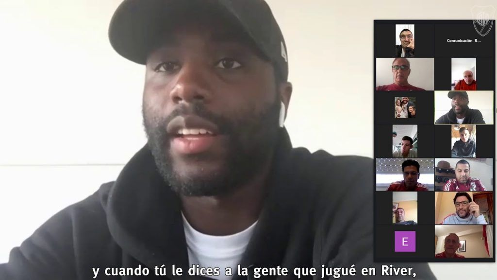 (VIDEO) Eder Álvarez Balanta y su agradecimiento eterno para River