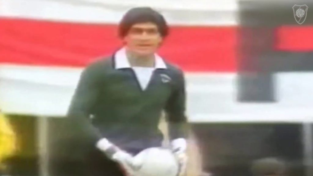 (VIDEO) River Plate, escuela de arqueros