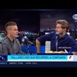 Borré, entrevistado por su esposa.