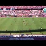 River 2-0 Central Córdoba. Resumen y goles