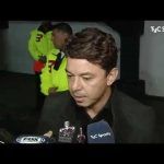Conferencia de prensa Marcelo Gallardo tras River 6-1 Racing