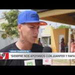 Carrascal y un lindo gesto solidario