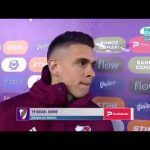 "Es un orgullo ser uno de los goleadores".