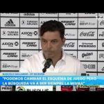 Gallardo: "No deben estar muy limpios".