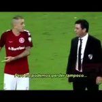Gallardo v D'Alessandro. Imperdible diálogo