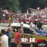 Locura por River en Tucumán.