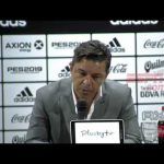 Se tentó Gallardo. Imperdible.