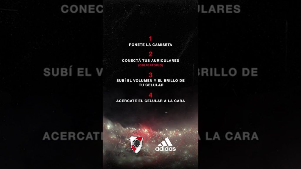 Sentí cómo es entrar a la cancha de River.