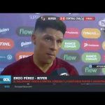 Enzo Pérez: "Tuvimos siempre el control del partido".