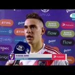 Borré: "Importante seguir sacando resultados".