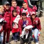 Gallardo: "No te mueras".