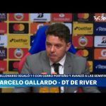 Conferencia de Marcelo Gallardo