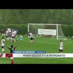 River 7-1 Patronato. Reserva. Goles