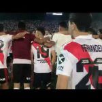 River Campeón, el festejo del plantel