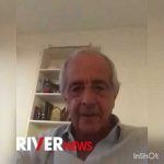 El mensaje de D'Onofrio y la respuesta de Peter Farrer.