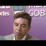 Gallardo explicó la ausencia de Pinola.
