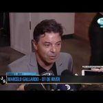"Un jugador quiso ir al baño", dijo Gallardo.