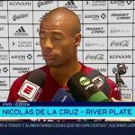 De la Cruz habló del TAS.