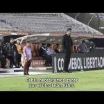 Seguimiento de Conmebol a Gallardo