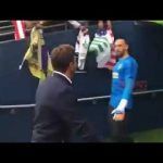 Gallardo se cruzó con los jugadores de Boca