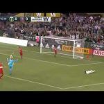 Golazo de Jorge Moreira.