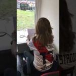 La voz del estadio femenina.