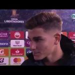 "Creo que hicimos un buen partido".