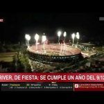 Cuenta regresiva y fuegos artificiales