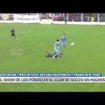 El show de Ponzio en Hughes