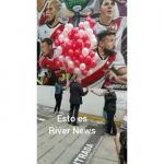 Suelta de globos y gol de Quintero
