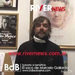 Gallardo, gran gesto solidario.