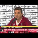 Gallardo le respondió a Riquelme