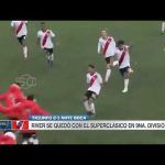La Novena ganó el Superclásico