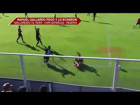 Patadón de Gallardo y afuera !