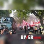 Emotivo recibimiento al plantel