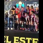 El festejo de las chicas de River