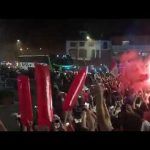 Tremendo recibimiento para River en Córdoba