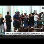 Wanchope agredió a hincha de River