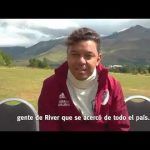 Gallardo. Su saludo para San Martín de los Andes y la Patagonia