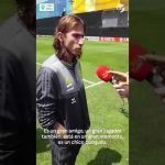 Filipe Luis y Borré. De compañeros a rivales
