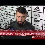 "Yo me fajo con todos", dijo Pratto