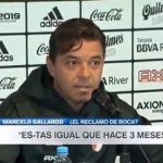 Gallardo, brillante sobre el TAS