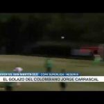 Golazo de Carrascal en Reserva