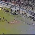 Kempes le grita gol a Boca con la de River.
