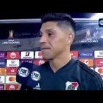 Genial respuesta de Enzo Pérez.