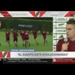 Borré: "Hay que ser agradecido".